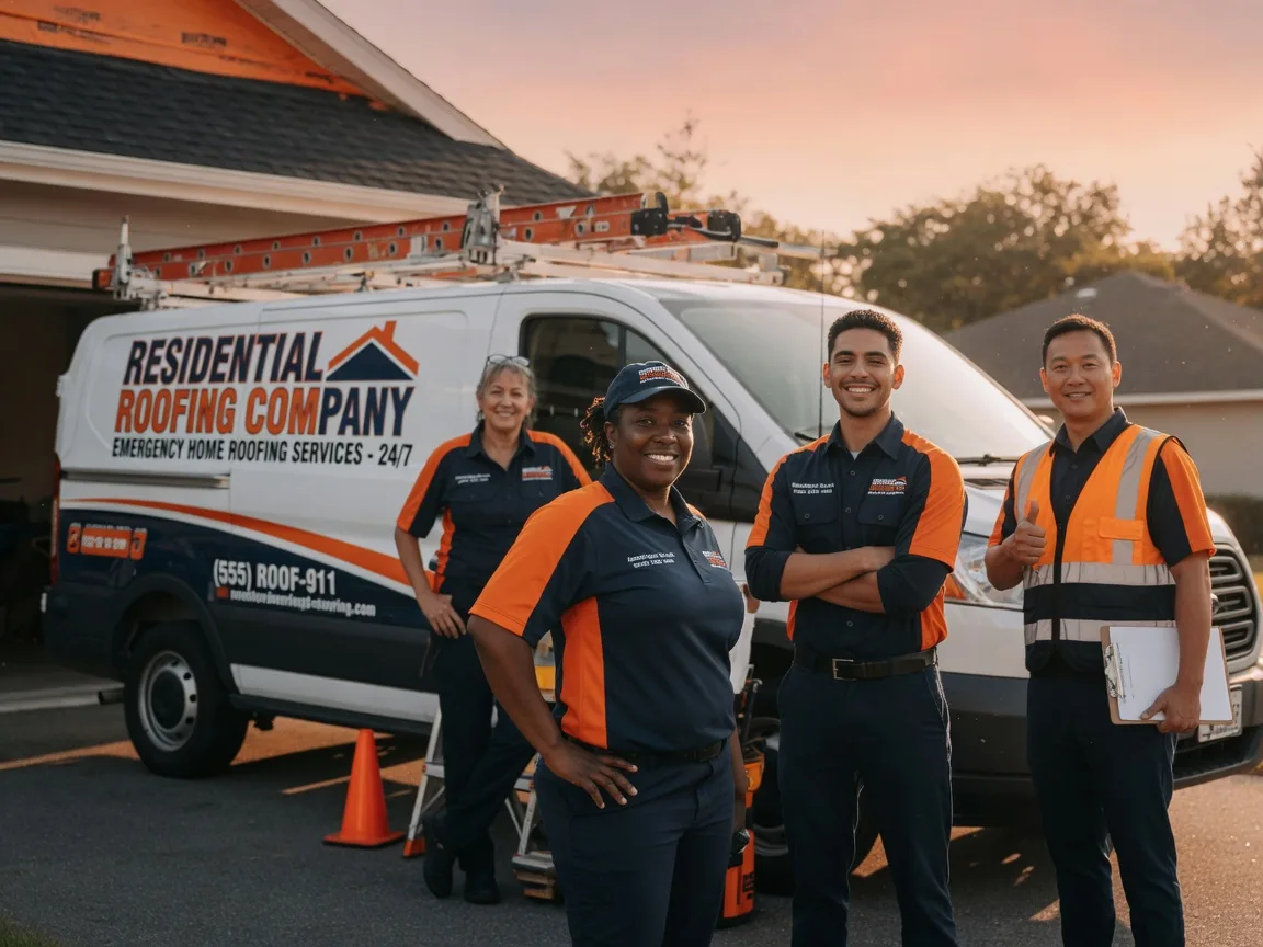 Emergency Roof Repair company in Tomahawk, WI