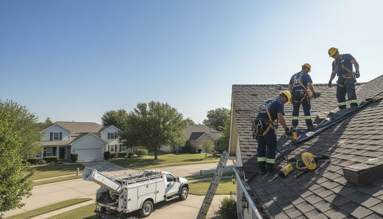 Emergency Roof Repair in Tomahawk, WI near me